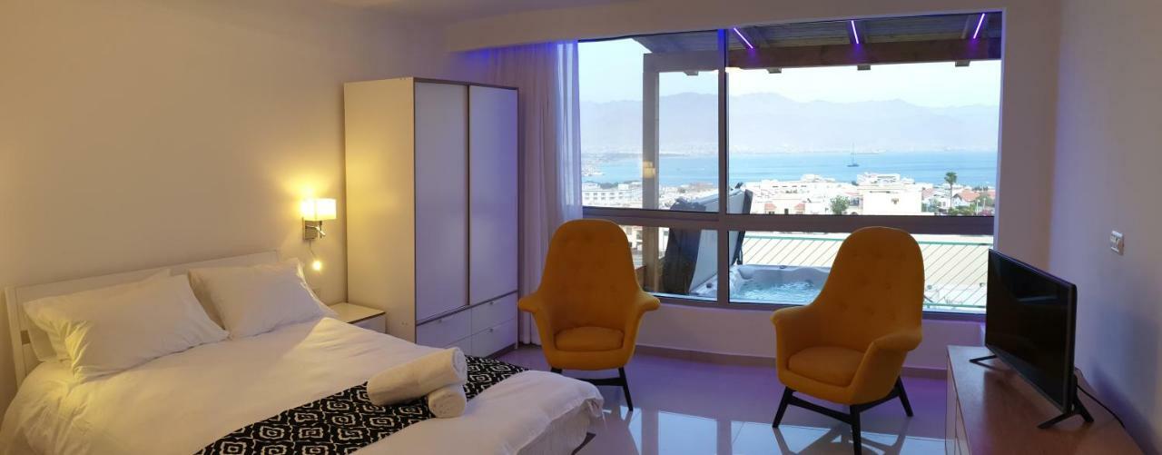 Avshalom Holiday Apartments Ejlat Exteriér fotografie