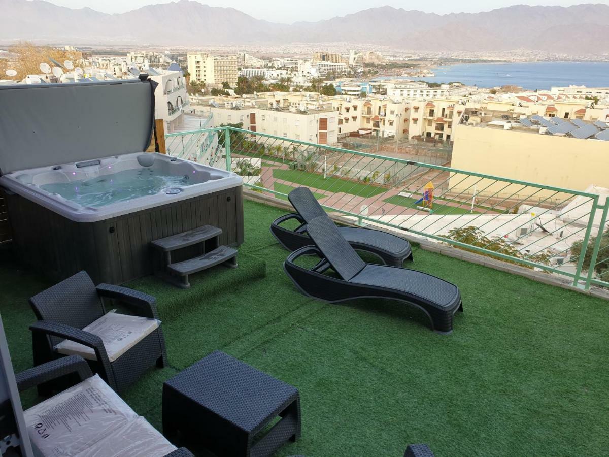 Avshalom Holiday Apartments Ejlat Exteriér fotografie