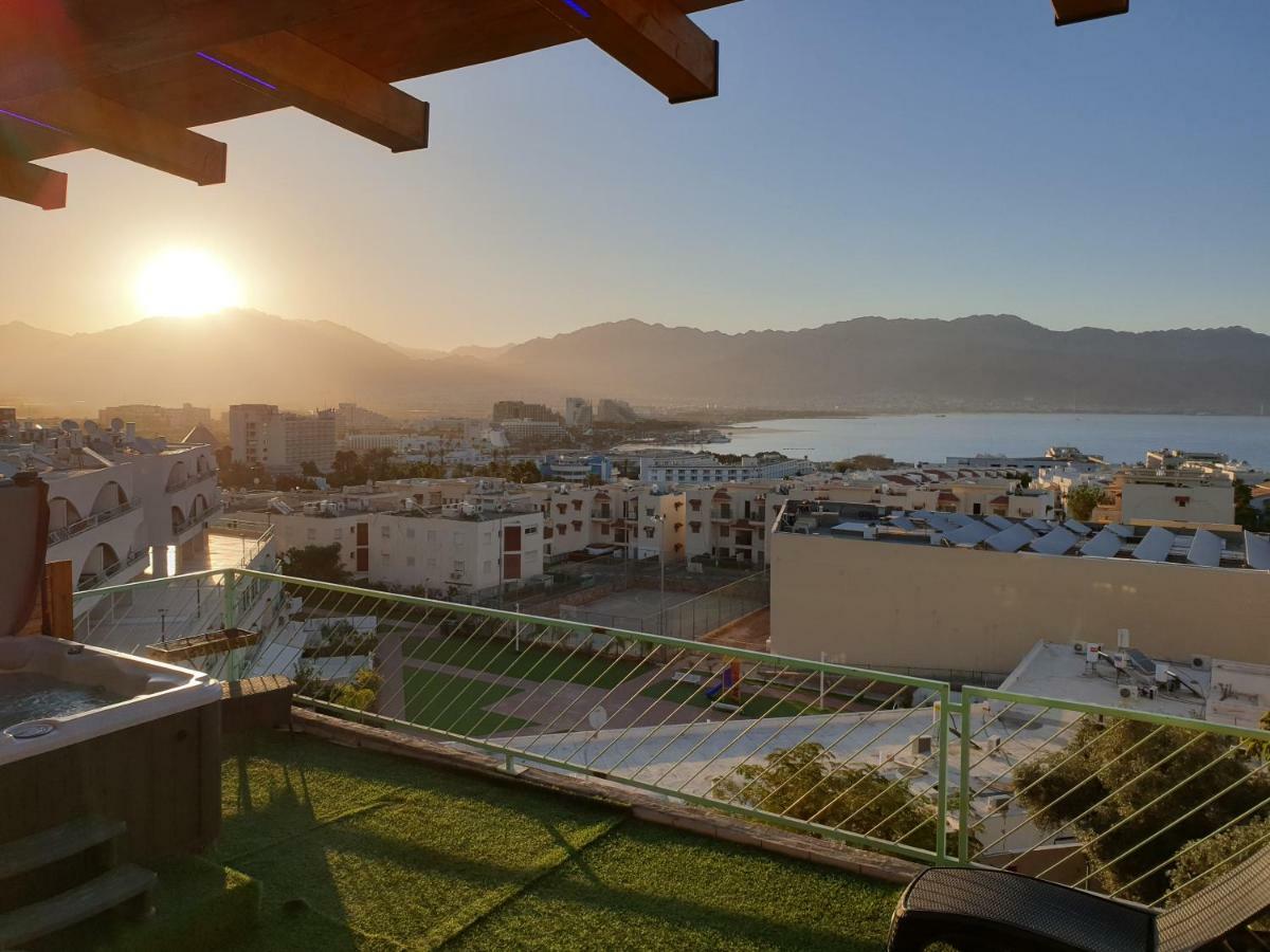 Avshalom Holiday Apartments Ejlat Exteriér fotografie