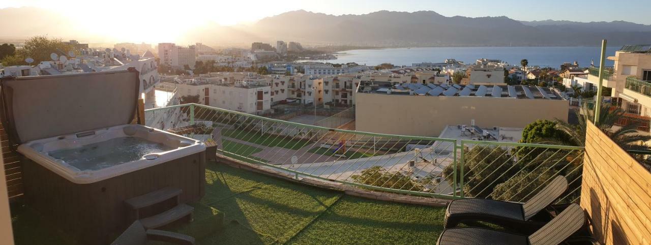 Avshalom Holiday Apartments Ejlat Exteriér fotografie