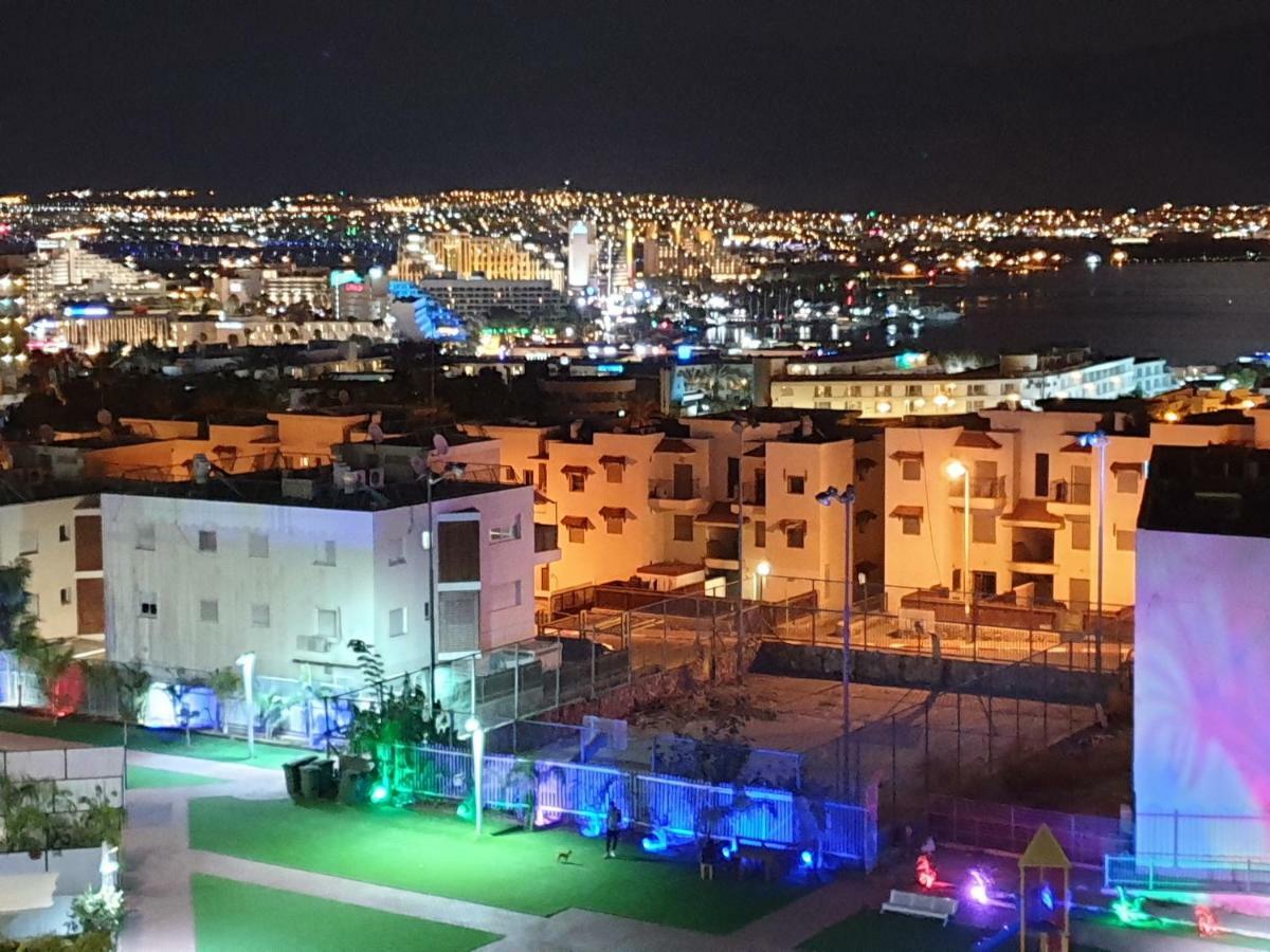 Avshalom Holiday Apartments Ejlat Exteriér fotografie